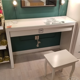 宜家国内代购马尔姆梳妆台化妆桌