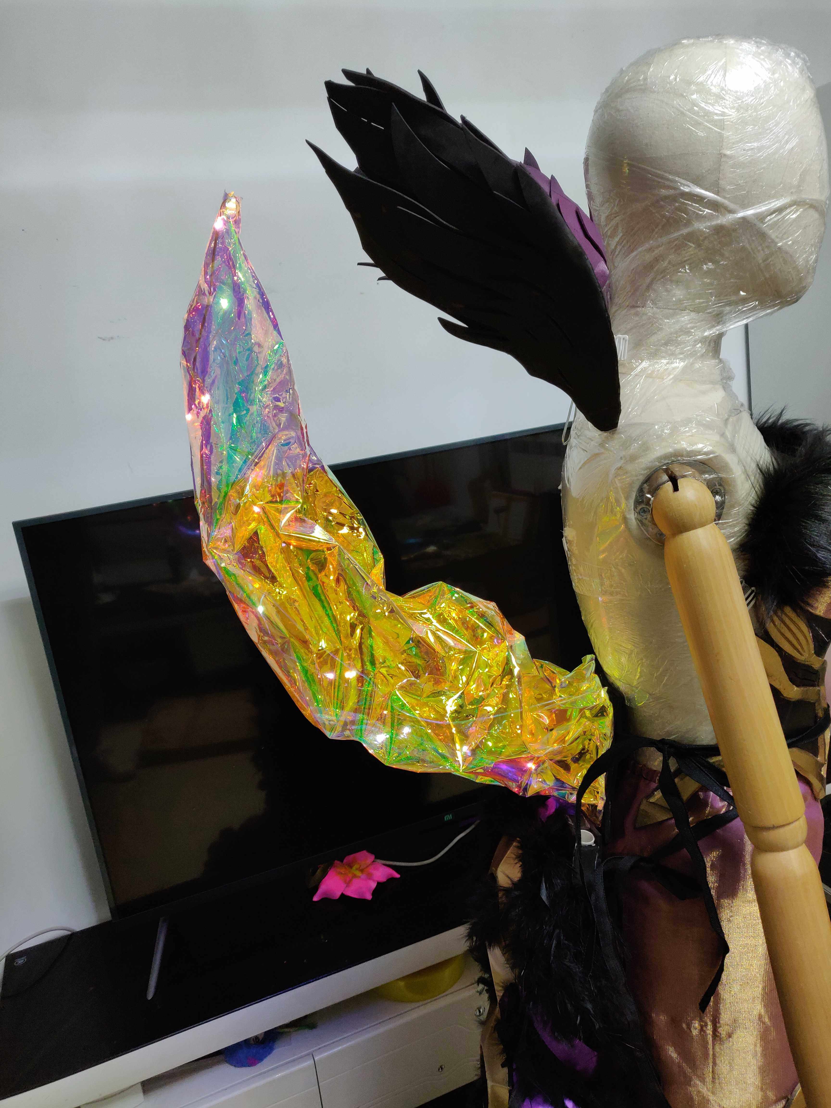 柯基】至臻阿狸cos尾巴 kda阿狸cos尾巴