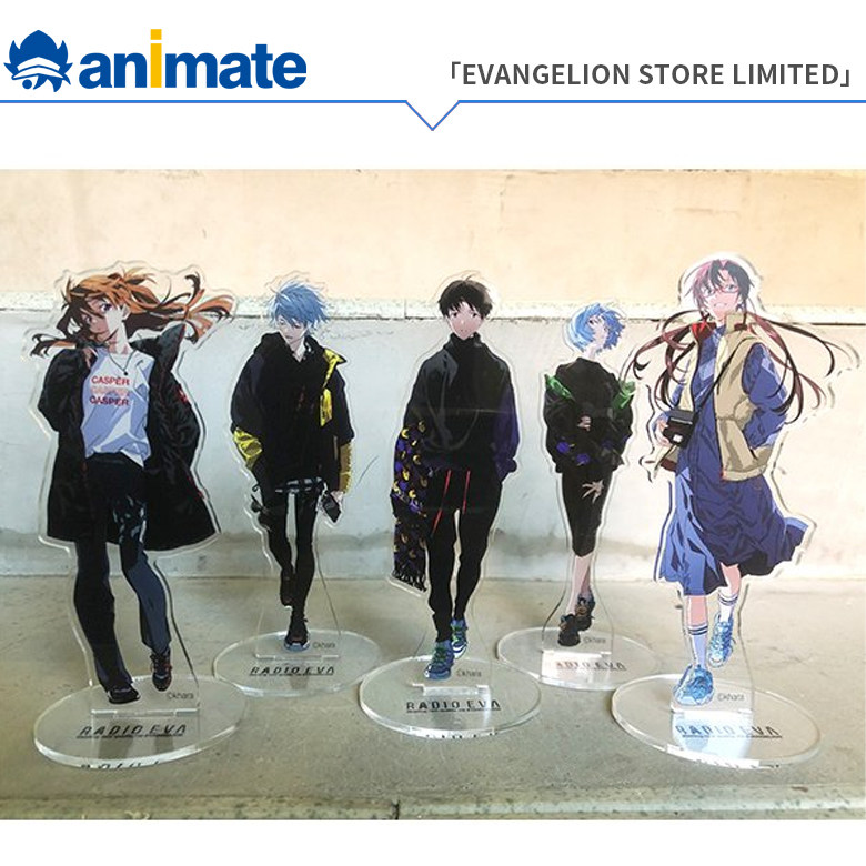 【现货】evastore radio eva 亚克力立牌 第4弹 animate 正版