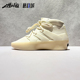 Adidas Athletics x Fear of God联名款高帮厚底生活休闲鞋JS0980