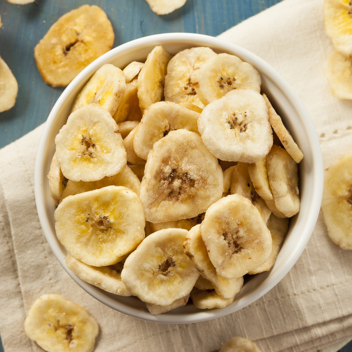 香蕉片500g包邮香蕉干芭蕉薄片休闲零食果干麦片原料香蕉脆片分装