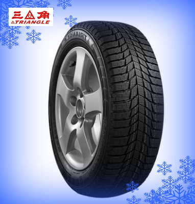 新疆乌鲁木齐三角雪地胎 冬季胎225/55R17 正品三角支持检测