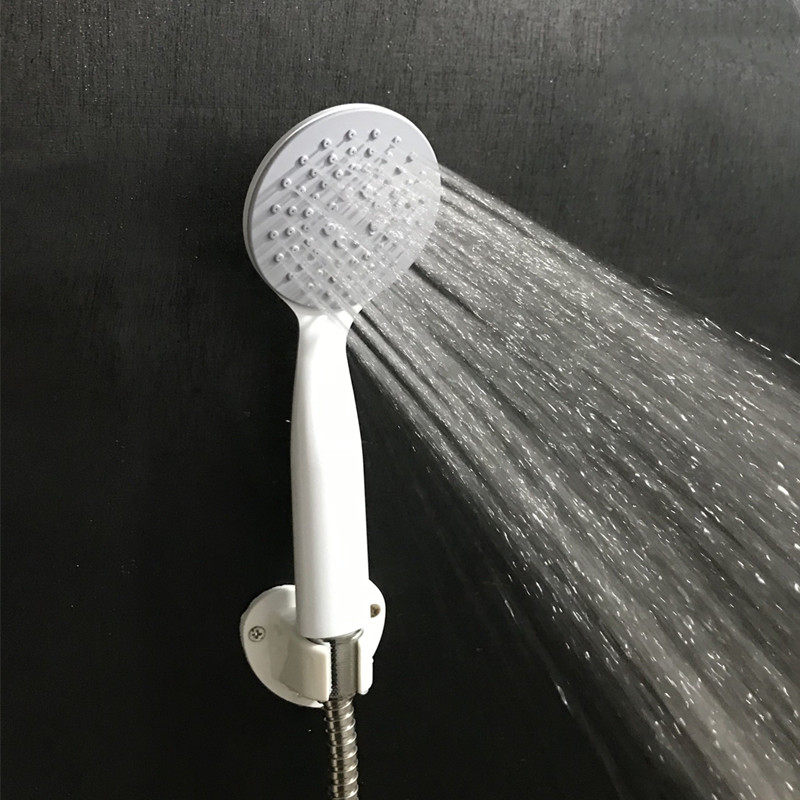 通用塑料花洒耐摔增压洗澡淋浴喷头莲蓬头浴室手拿花洒头冲凉套装