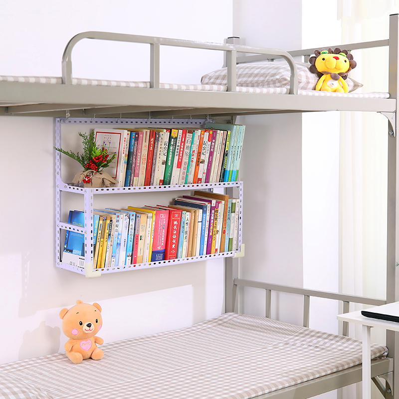 dormitory Bunk beds bookshelf Student bed wall Shelf Artifact dorm suspension Storage cabinet Lower berth Bookcasein the Residential furniture , Shelf , Bookshelf category - from Buy2taobao.com to provide professional Taobao agent buy service