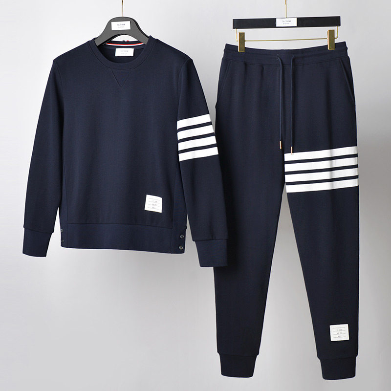 春秋情侣运动服套装