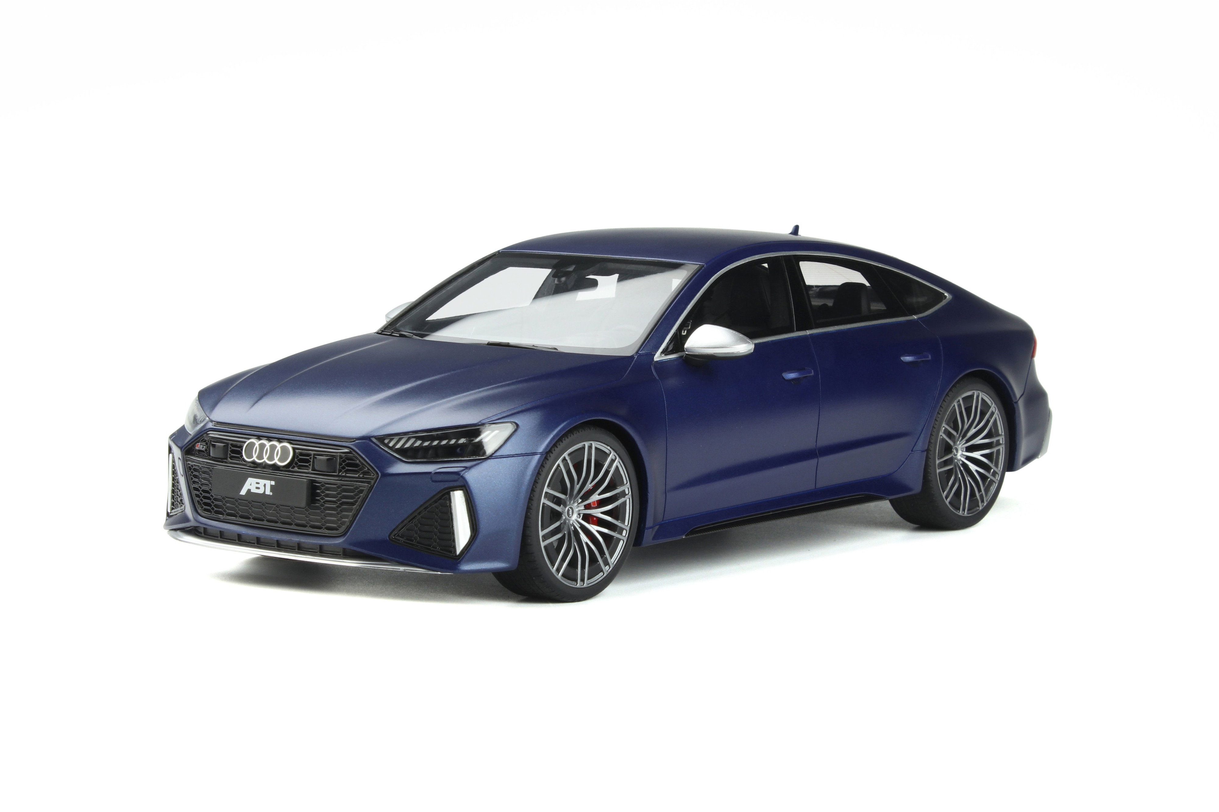 gt spirit 1:18奥迪 rs7改装 abt sportline仿真汽车模型