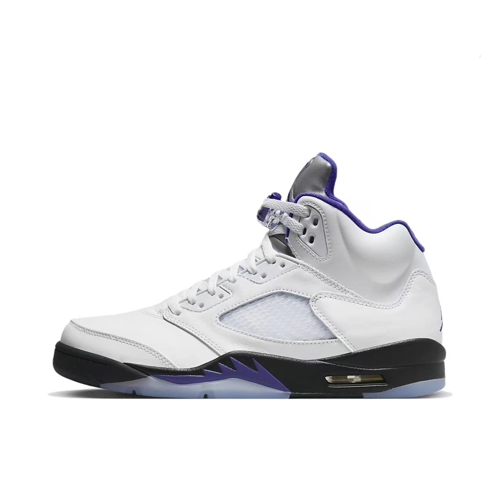 air jordan 5 retro aj5 白紫 康扣男子篮球鞋 dd0587-141