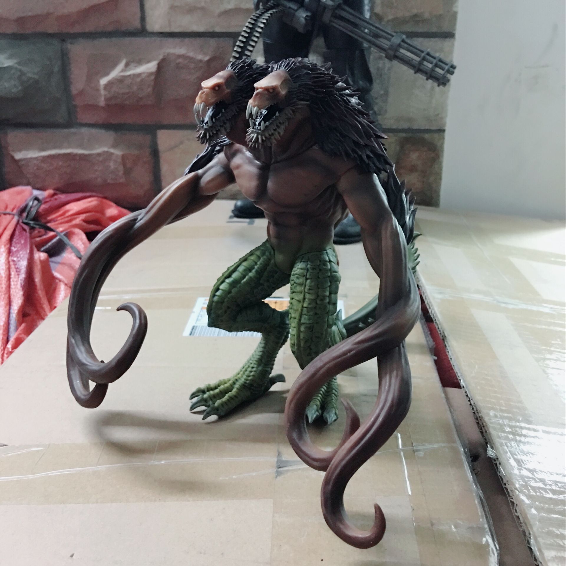 恶魔人_威世智正版龙与地下城无底深渊恶魔领主boss狄摩高根手办人偶