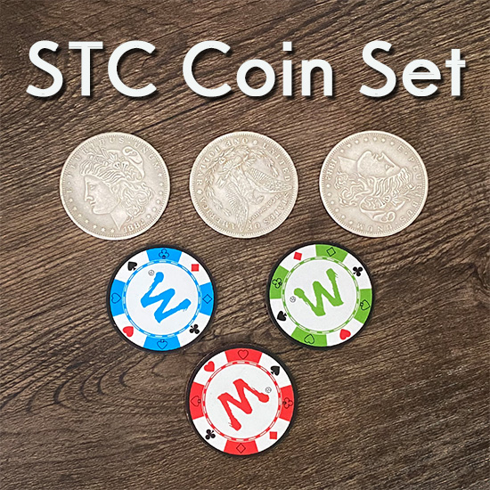 筹码三重硬币 STC Coin S