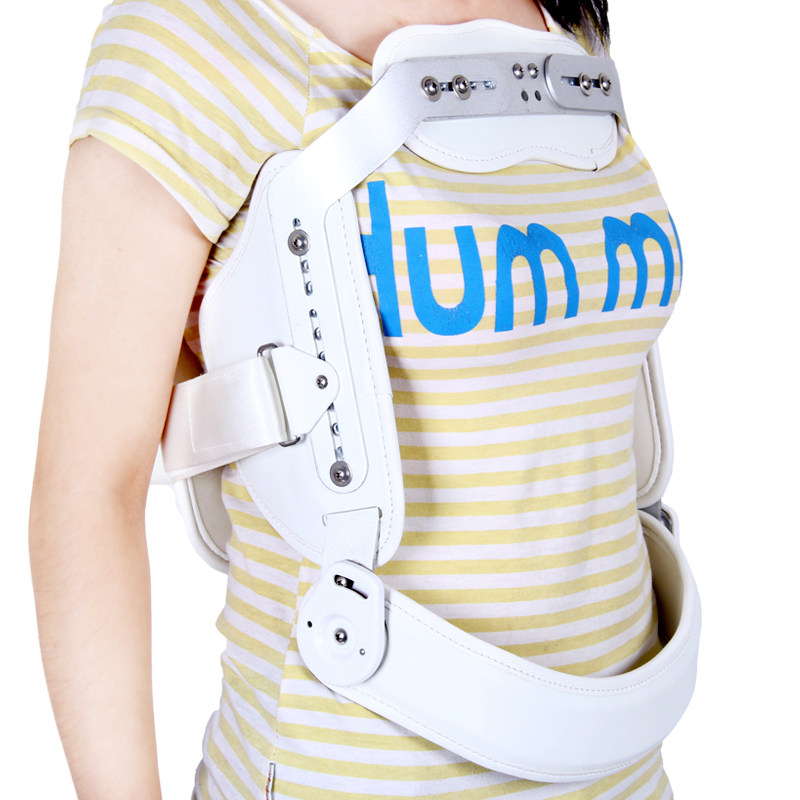 矫形器_胸腰椎骨折固定支架支具脊柱过伸矫形器脊柱骨折固定驼背坐姿