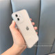 iphone13promax手机壳冬天透明简约小众男女镜头全包潮苹果11软壳