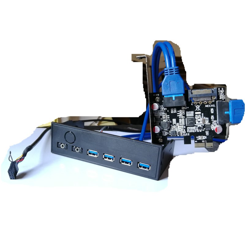 NECXG USB2.0光驱位前置面板 档板线 支持USB3.0 移动硬盘 5.25寸|ruв категории Цифровые аксессуары, Usb компьютерной периферии, USB HUB/преобразователь - от Buy2taobao.com для оказания профессиональной услуги покупки агента Taobao