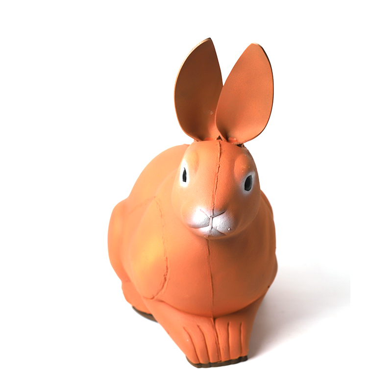 3D兔子箭靶实心靶 EVA泡棉3D