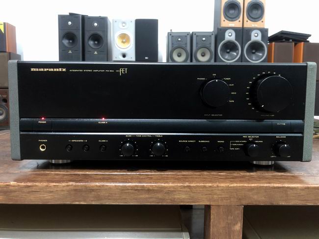 二手原装日本marantz马兰士pm80a甲类发烧hifi功放