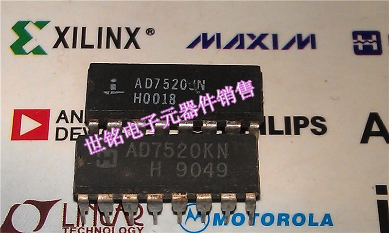 AD7520JN AD7520KN AD7520LN 实体店经营进口电子元器件IC。