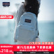 升学礼物JanSport雾霾蓝多巴胺双肩包女旅游轻便学生书包电脑背包