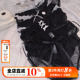 *暗黑甜心*黑色内裤5条组合性感网纱夏季薄款情调少女高颜值短裤