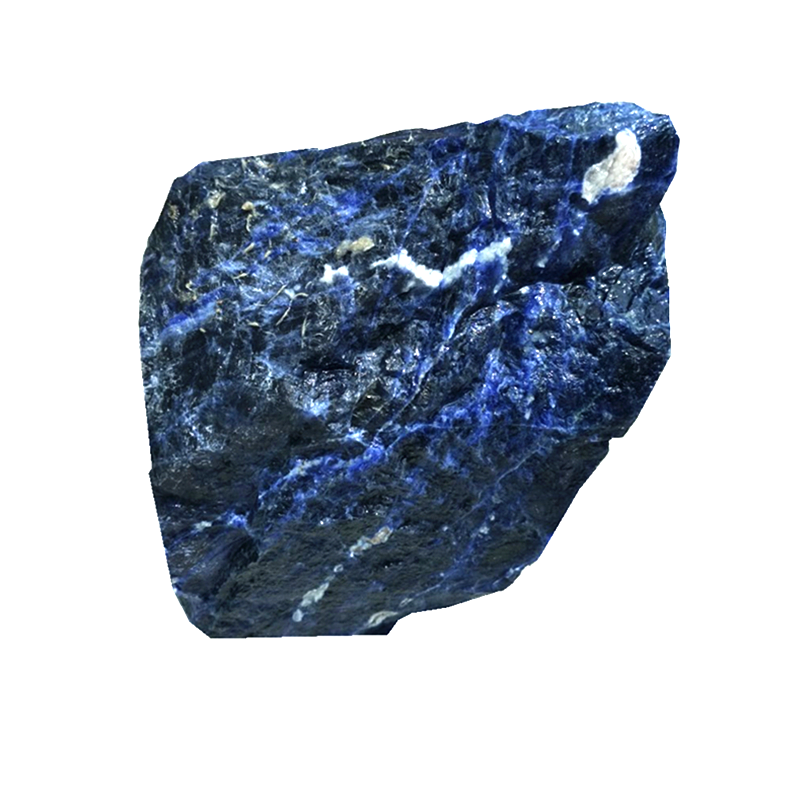 南非天然蓝纹石原石毛料雕刻了原矿物石蓝晶石风水摆件