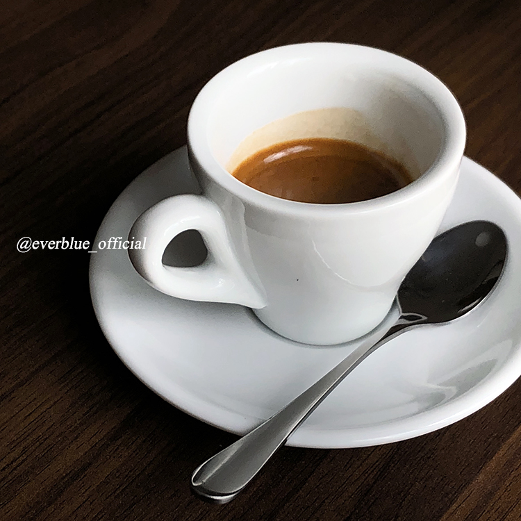 everblue tulips Coffee cup and saucer White ceramics concentrate Mug 80ml Mini Latte Cup 150mlin the Tableware , Coffee , Mug category - from Buy2taobao.com to provide professional Taobao agent buy service