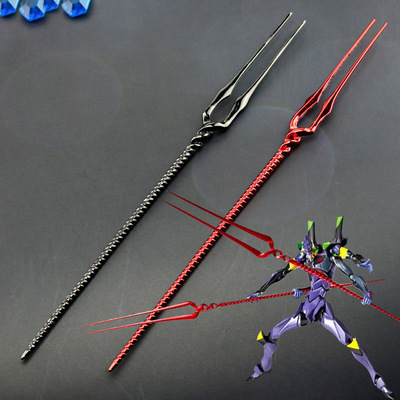 新世纪福音战士机体模型eva初号机万代高达拼装兵器武器配件摆件