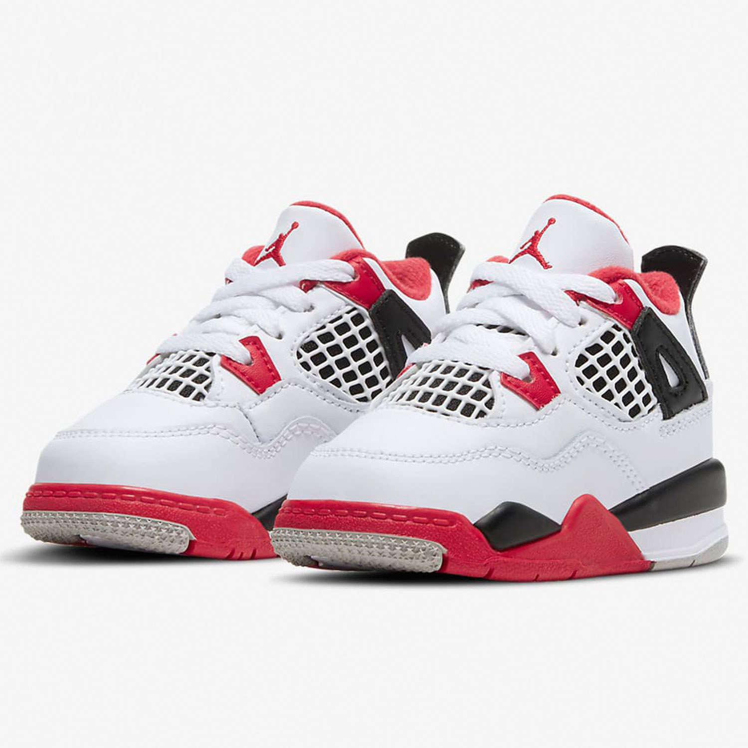 nike/耐克正品 jordan 4 retro (td) aj4复刻婴童运动童鞋bq7670