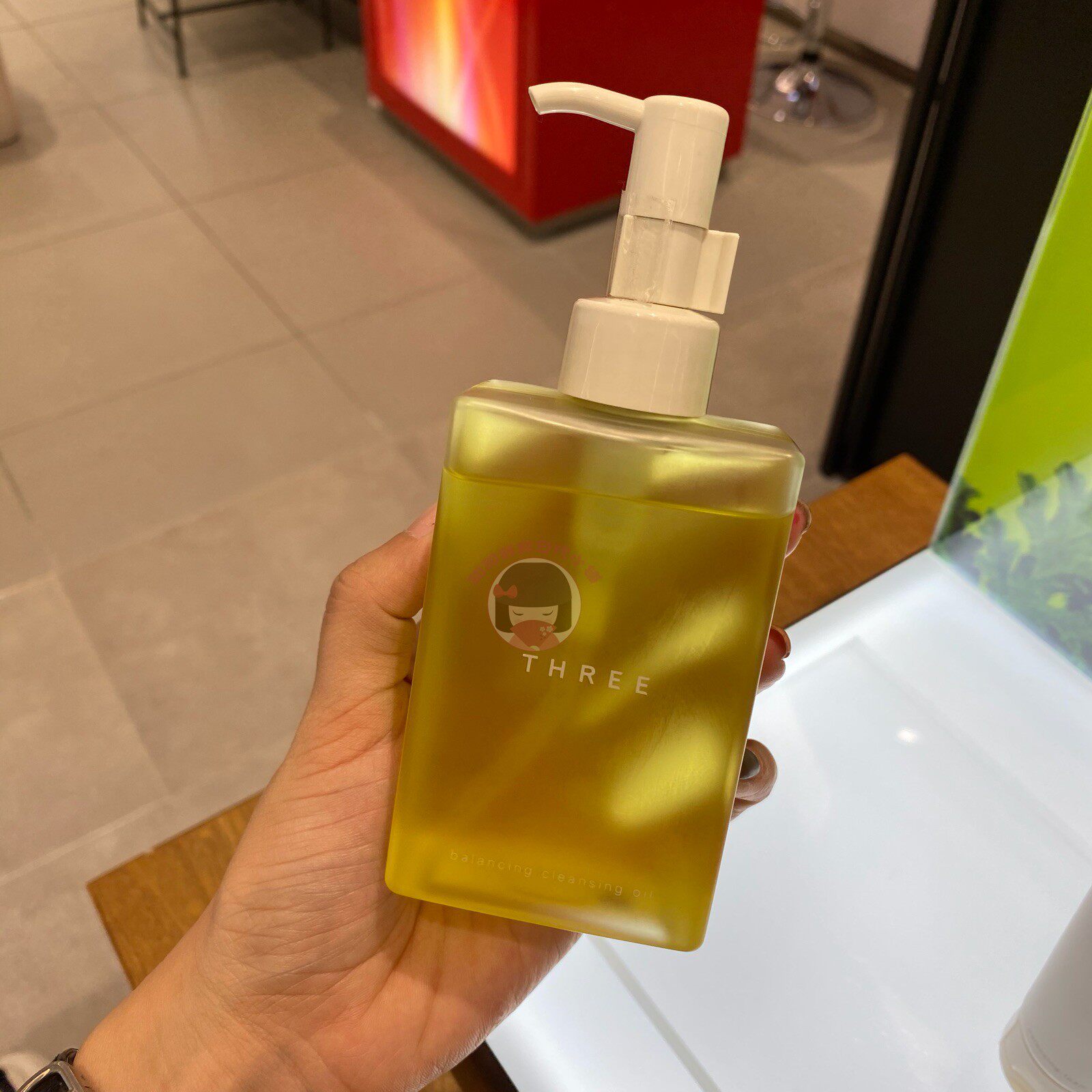 three卸妆油日本代购