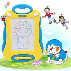 哆啦a梦儿童大号彩色磁性画画板写字板宝宝涂鸦板绘画小玩具1-3岁