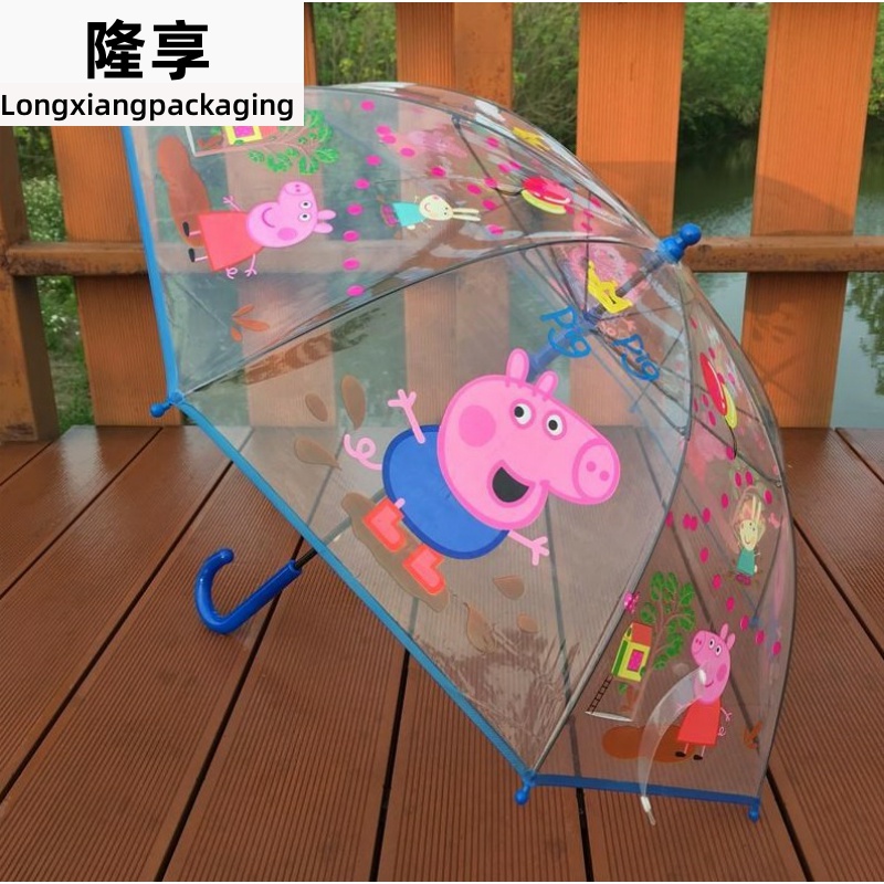 雨伞小伞女孩卡通透明1-3-5岁儿童超轻粉色宝宝女童幼儿园伞在类目 居家日用, 伞/雨具/防雨/防潮, 伞中 - 来自Buy2taobao.com提供专业的淘宝代购服务