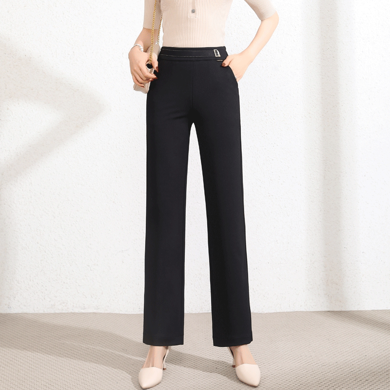 哥弟阿玛施官方旗舰店官网品牌专柜正品女装春秋大码女裤休闲裤子已售