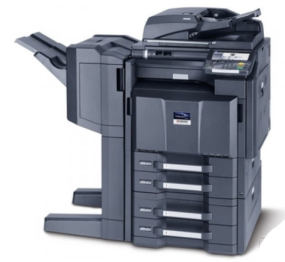 京瓷打印机3500办公5500黑白a3激光8000高速大型商用复印一体机