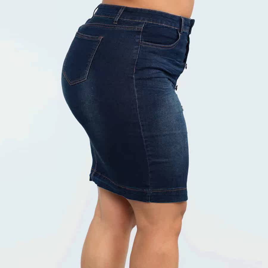 Women's plus-size jeans skirts r 2019 autumn denim skirt在类目 女装/女士精品, 半身裙中 - 来自Buy2taobao.com提供专业的淘宝代购服务