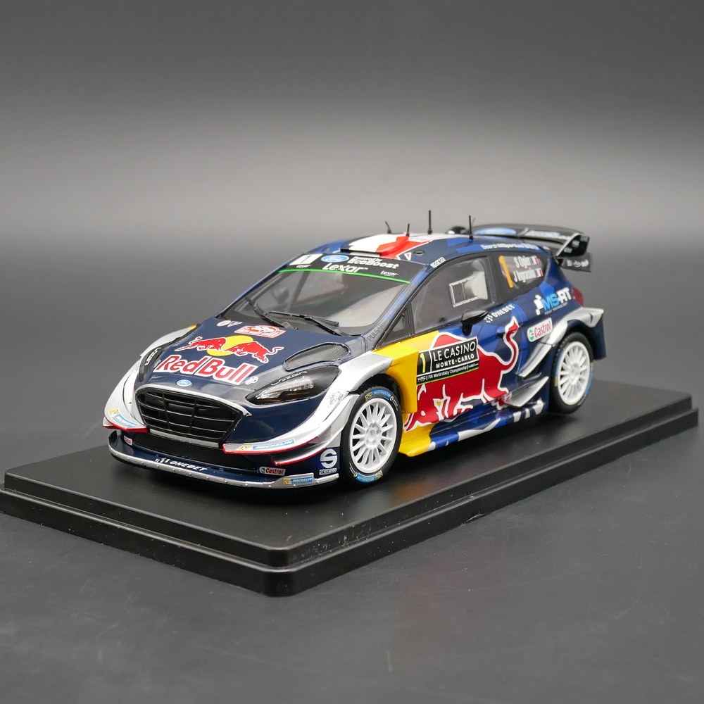 ixo 1:24 ford fiesta wrc 2017福特嘉年华拉力赛车合金汽车模型