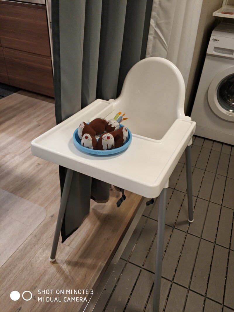 ikea宜家家居广州深圳国内代购 安迪洛儿童高脚椅用餐板 餐台餐桌