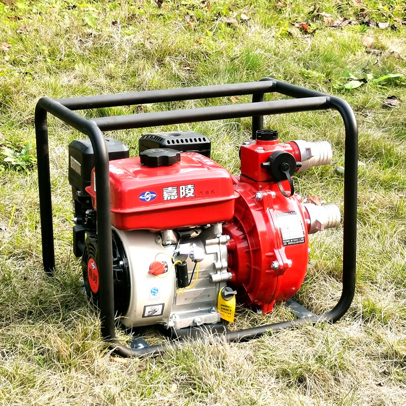 重庆通机工厂店的优惠券大全—嘉陵汽油机水泵2寸高压扬程3寸农村用