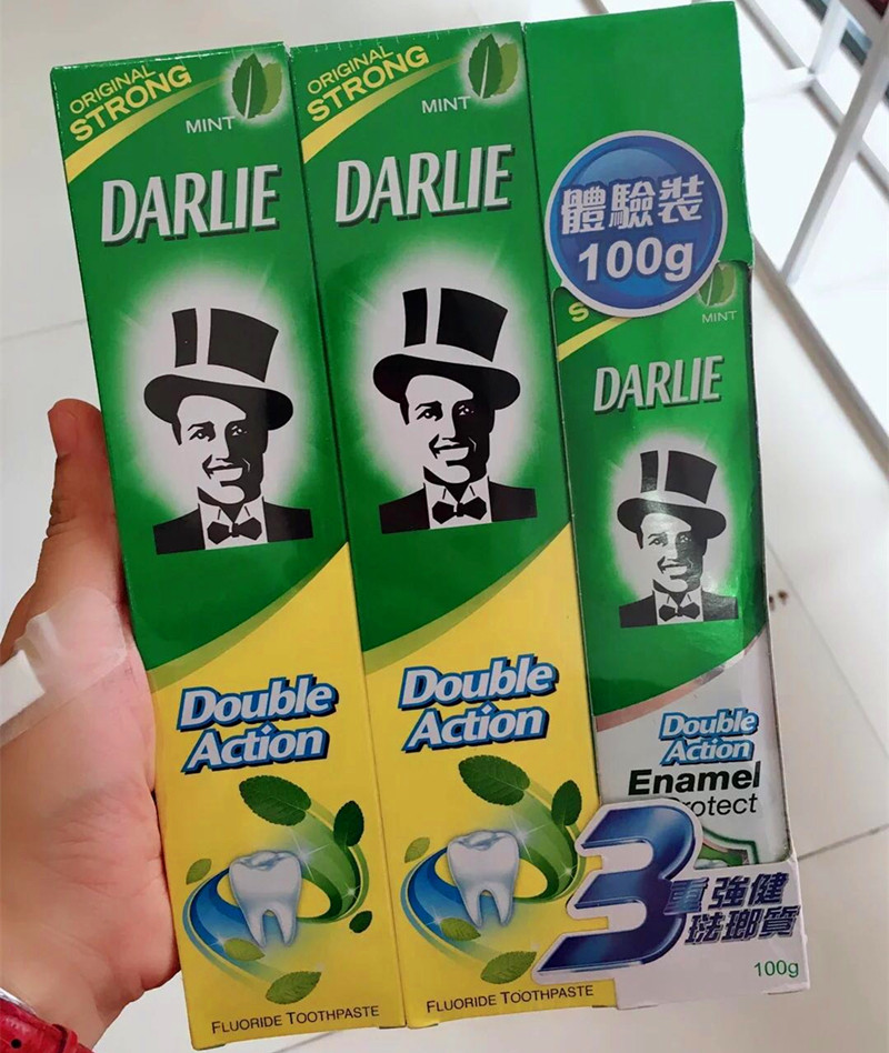 一折黑人牙膏包邮促销正品2支