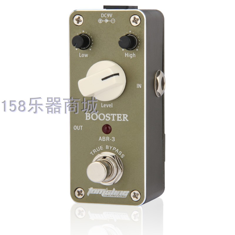 AROMA ABR-3 bosster 激励失真单块效果器 送2条单块短线在类目 乐器/吉他/钢琴/配件, 乐器配件, 吉他配件, 吉他效果器配件中 - 来自Buy2taobao.com提供专业的淘宝代购服务