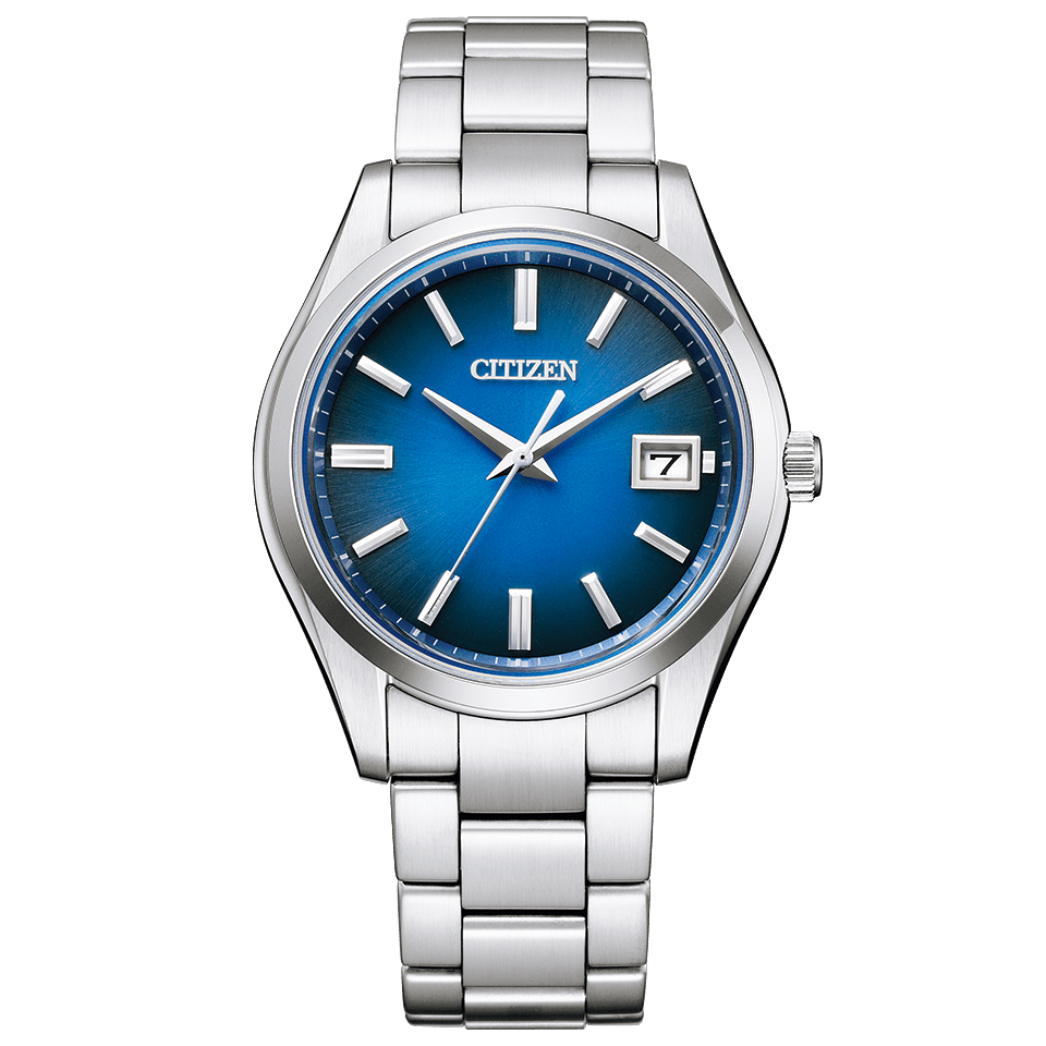 citizen西铁城thecitizen系列高级动能年差男aq400051l日韩腕表