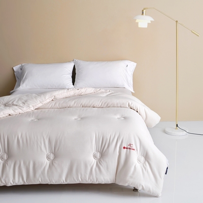 羊绒般柔软蓬松保暖德绒被芯抗菌透气高档黑科技单人双人被子冬被