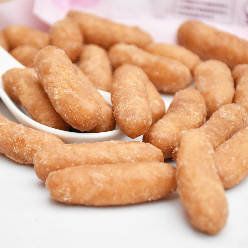 宁波特产金油果条油枣零食小吃传统特色糕点点心美食峡谷人家500g