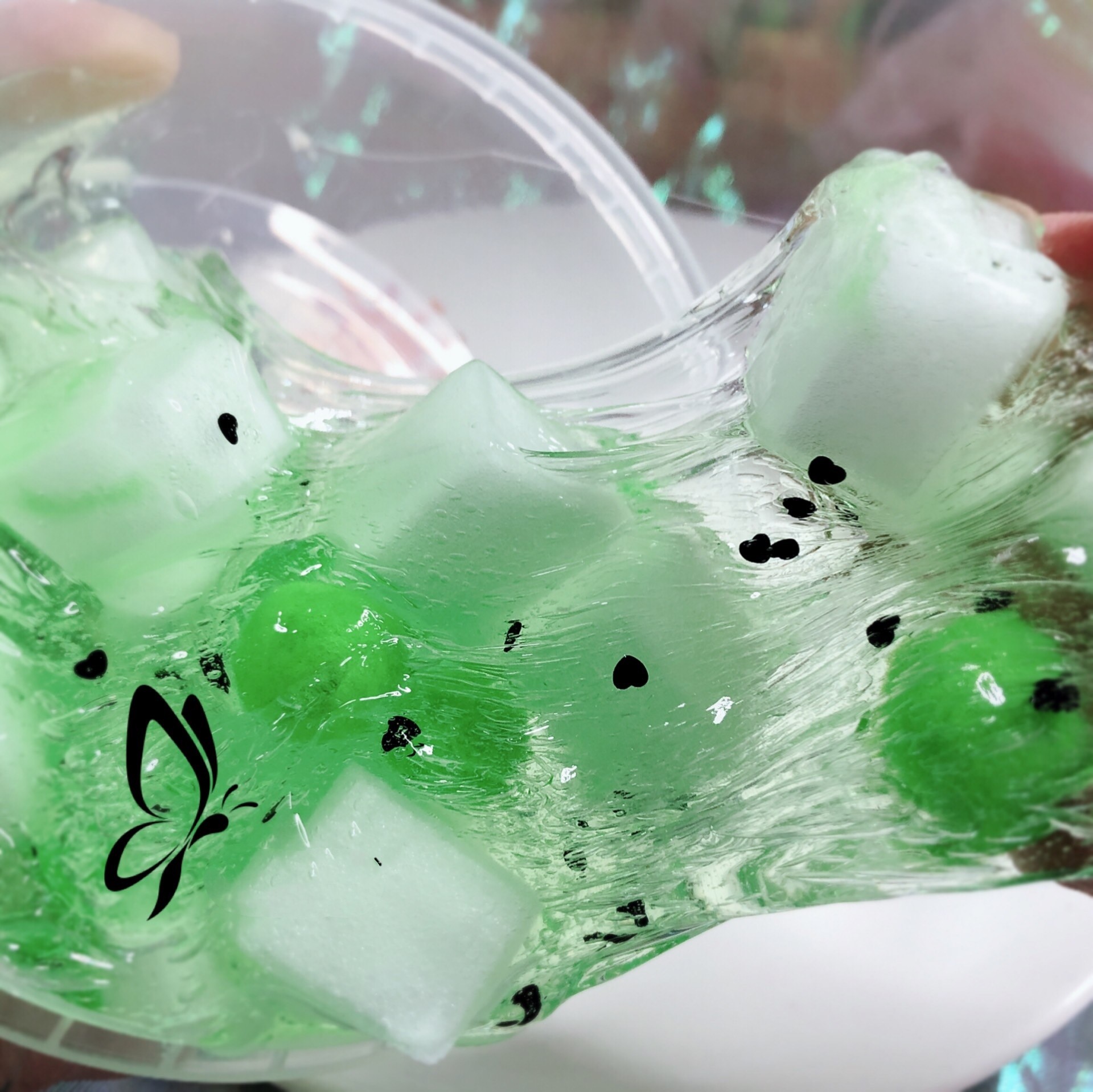 5椰果泥史莱姆水