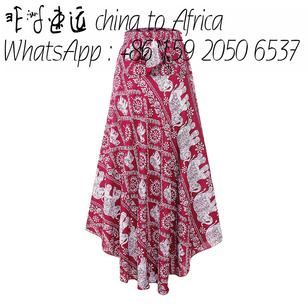 XL-4XL大码波西米亚半身裙A full-length beach Bohemian dress在类目 女装/女士精品, 半身裙中 - 来自Buy2taobao.com提供专业的淘宝代购服务
