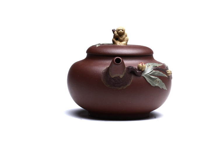 江苏省大师研究员高工朱建伟【中猴桃壶】底槽青 300cc