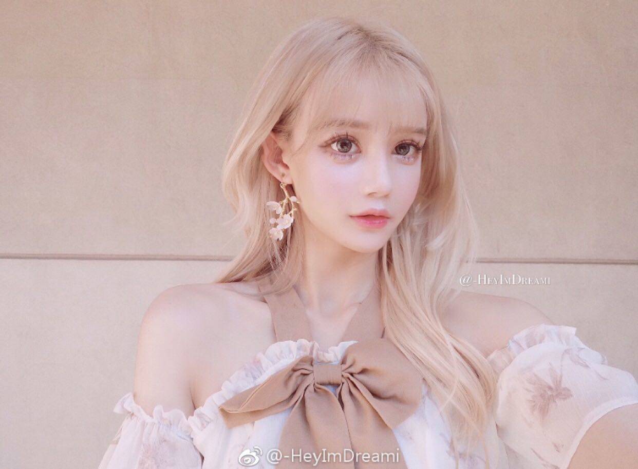 romanceofgirl龙心少女大蝴蝶结一字肩挂脖荷叶边性感露肩连衣裙