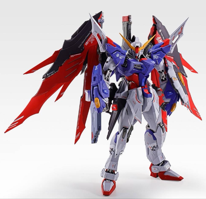 万代 魂限定 metal build mb 会场 魂红 命运高达 soul red 现货