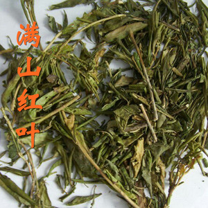 满山红 中药材 满山红叶 映山红 迎山红 500g克