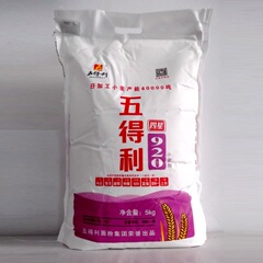 5kg/袋 五得利920小麦粉 通用面粉 五得利面粉 面粉 馒头饺子