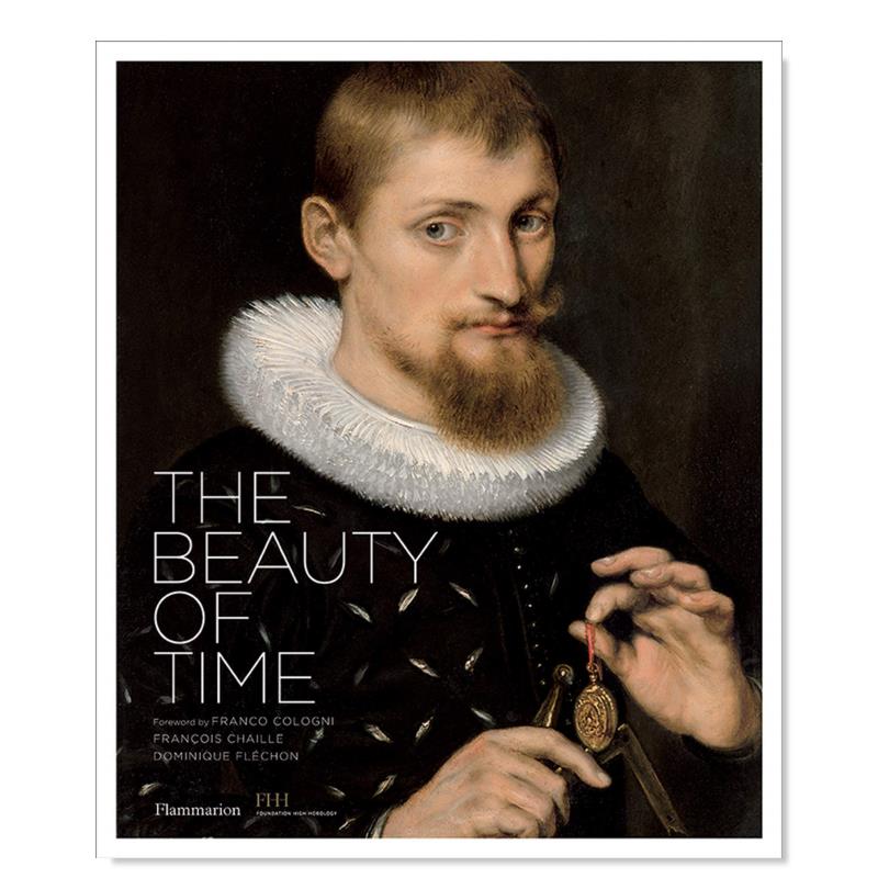 【预 售】时间之美 The Beauty of Time 钟表之书 英文原版手表鉴赏画册集 进口艺术图书籍