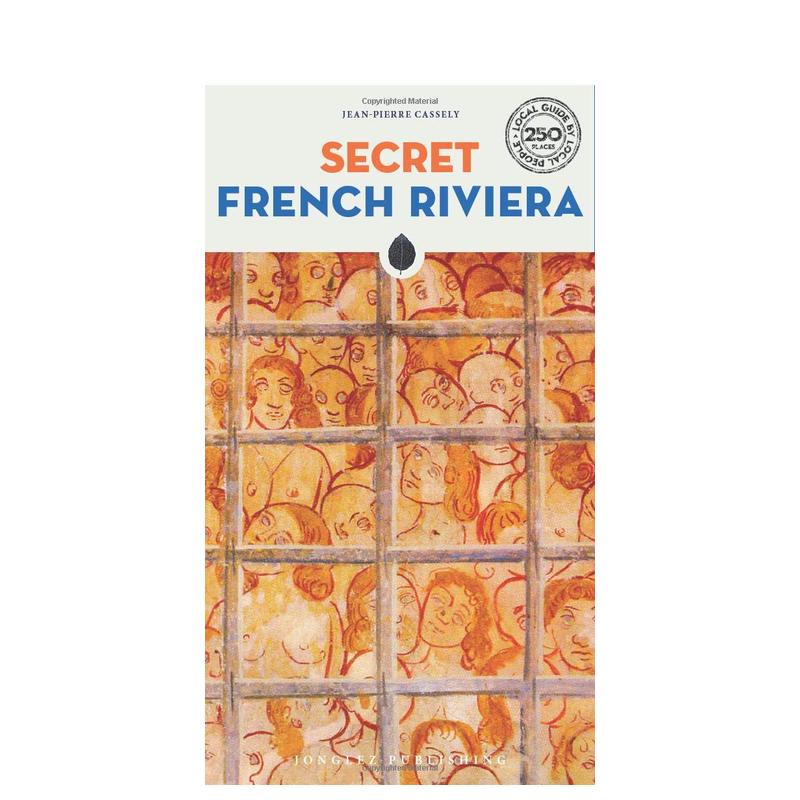 【现货】隐秘指南：里维埃拉 Secret French Riviera  原版英文旅行