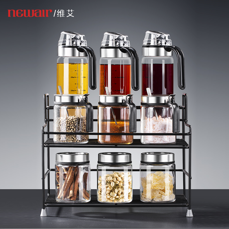 Glass Seasoning Box Seasoning Jar Modular assembly Cruet Kitchen household complete works of Salt shaker Lecythus suitin the Kitchen/Cooking utensils , Kitchen Gadgets/Kitchen storage , Storage jars/Kitchen storage containers , Seasoning bottles category - from Buy2taobao.com to provide professional Taobao agent buy service