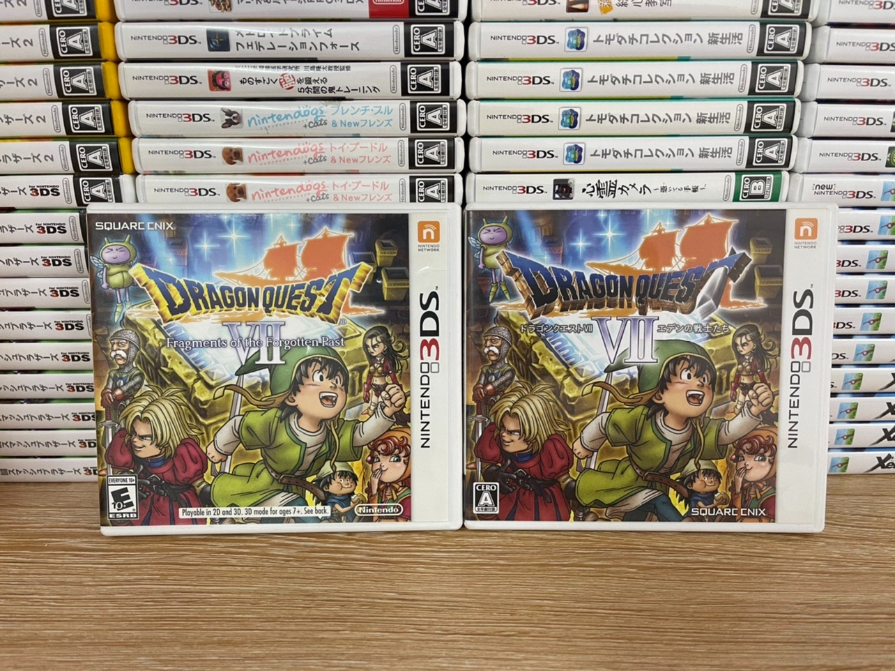 3DS游戏 勇者斗恶龙7 伊甸的战士们 DQ7 11区 R版 美版 中古|ruв категории видеоигры/аксессуары/игра/Введение, Psp игры - от Buy2taobao.com для оказания профессиональной услуги покупки агента Taobao